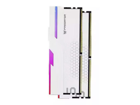 宏碁掠夺者 冰刃系列 32G 6800 16G*2?C32 RGB 黑/白