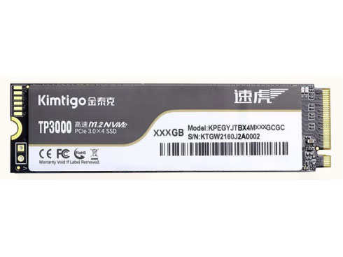 金泰克（tigo） 固态硬盘笔记本台式机 速虎TP3000 512G NVME