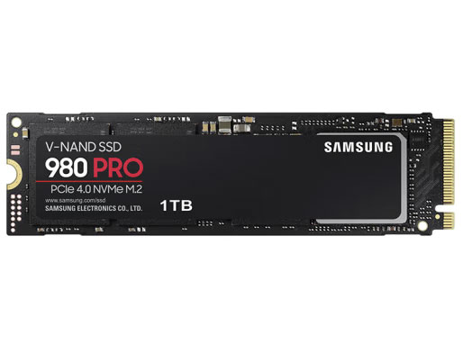  三星（SAMSUNG） 980Pro 1T SSD固态硬盘PCIe4.0