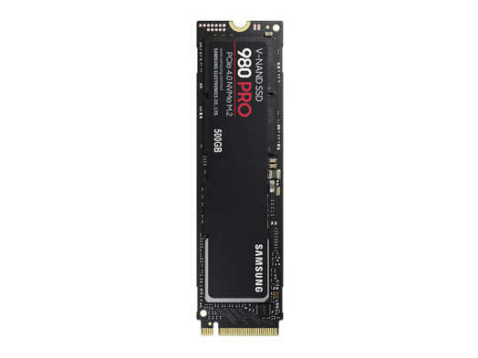  三星（SAMSUNG） 980PRO SSD固态硬盘m.2 NVME2280笔记本台式机m2固态1t 980pro 500G MZ-V8P500BW