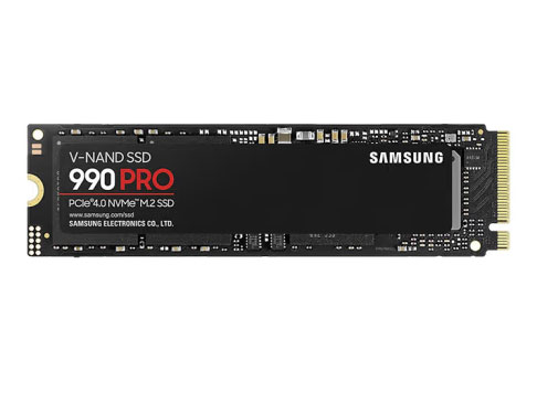 三星（SAMSUNG）990PRO固态硬盘 NVMe M.2适用笔记本 台式机PCIe4.0x4 990PRO 1T