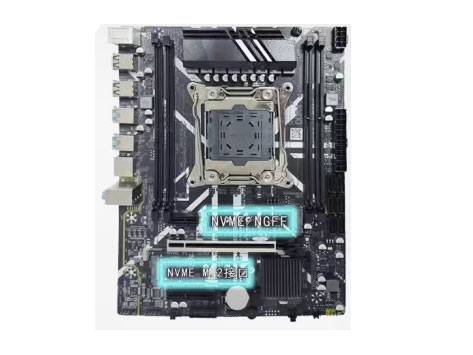 科脑X99D3（大板4个内存插槽，支持DDR3）质保1年