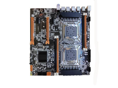 科脑X79 双路（大板真芯片双路4个内存插槽，支持DDR3）质保1年