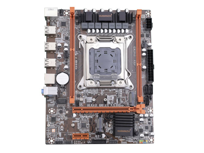 华南X79-4M（小板2通道，支持DDR3）质保3年