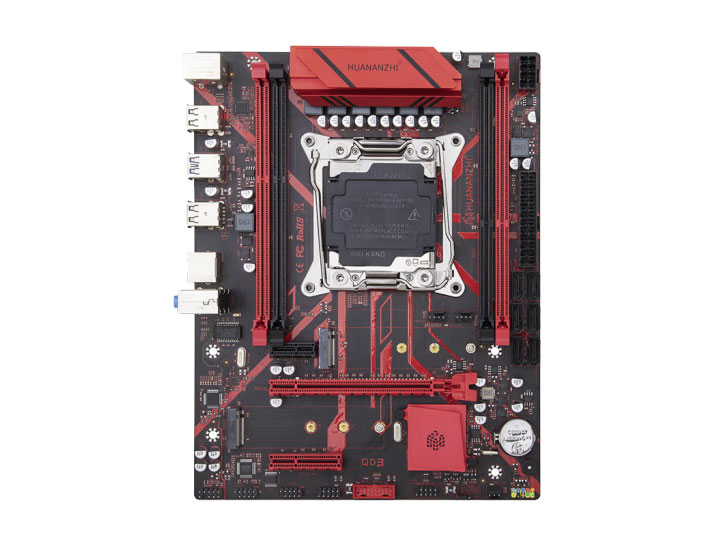 华南X99-QD3 GAMING（小板4通道，支持DDR3）质保3年