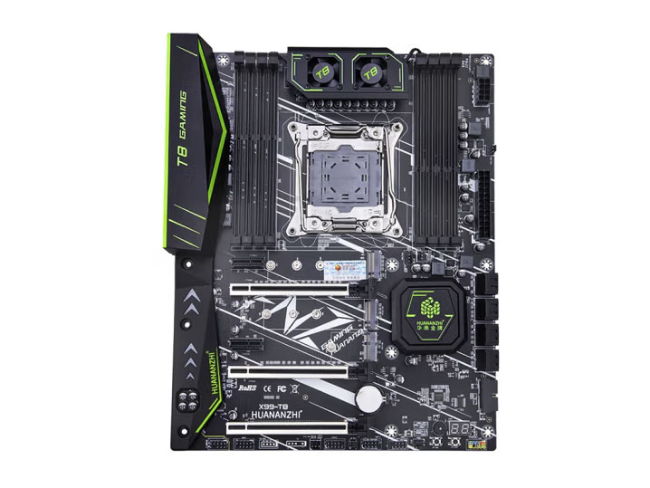 华南X99-T8 GAMING（大板真芯片8通道，支持DDR3）质保3年
