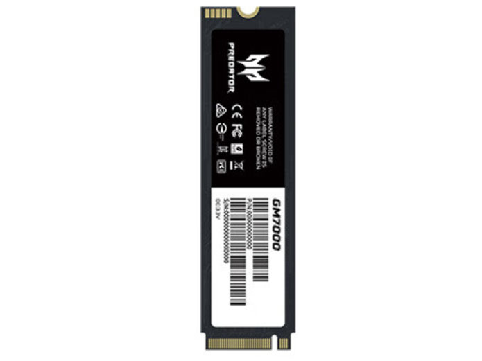 宏碁掠夺者 GM7000（4TB）系列 NVMe PCIe 4.0