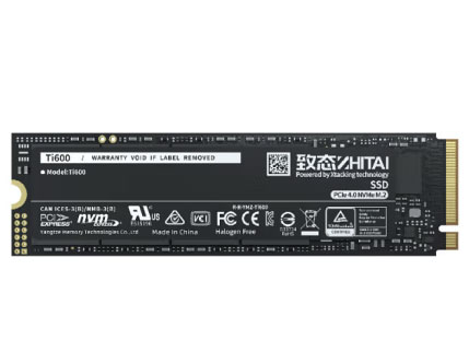 致态固态硬盘/新品Ti600 500G