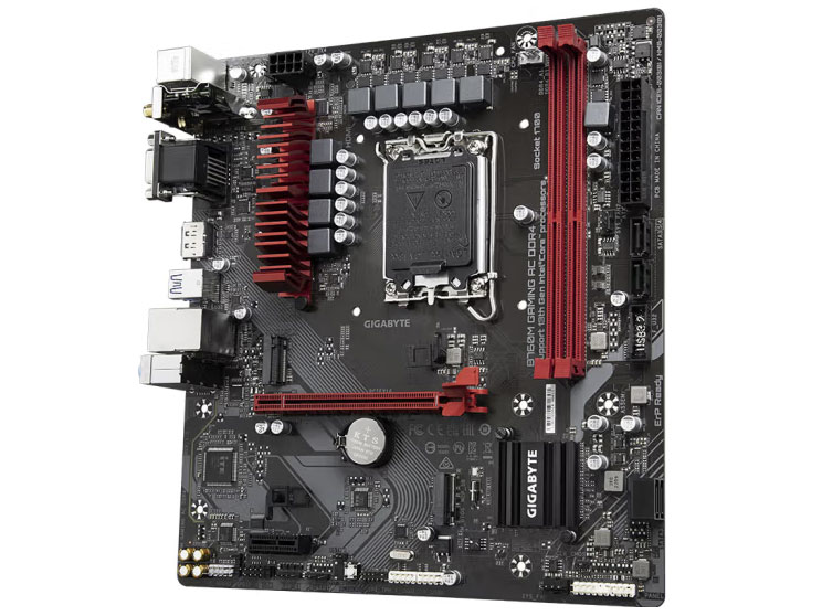 技嘉主板/B760M GAMING AC WIFI（D5 VGA+HDMI+DP+type-c+2*M.2 ARGB）