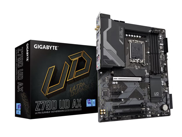 技嘉主板/Z790 UD AX（D5 WIFI HDMI+DP+3*M.2 ARGB）