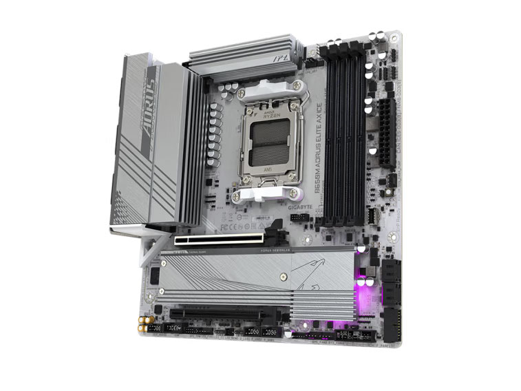 技嘉（GIGABYTE）冰雕 B650M AORUS ELITE AX ICE主板DDR5