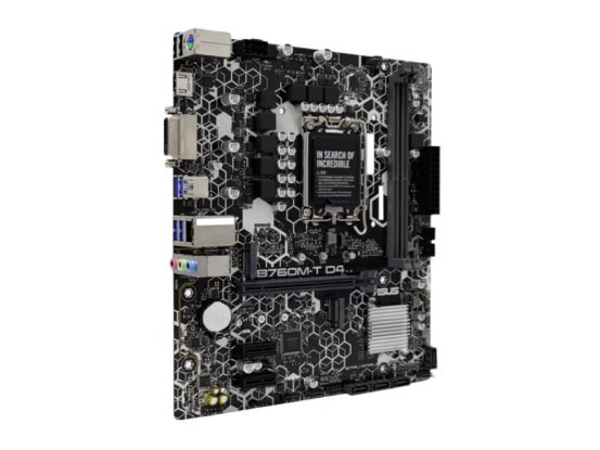 华硕主板/B760M-T D5（工包DVI+HDMI+2*M.2） 