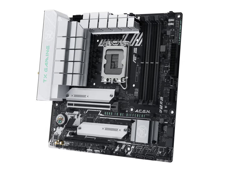 华硕主板/TX GAMING B760M WIFI 天选（D5 DP+HDMI+type-c+2*M.2 ARGB）