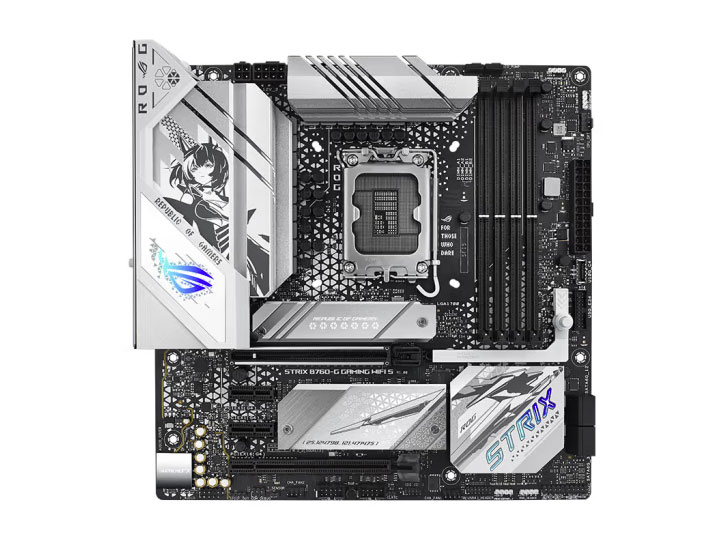 华硕主板/ROG STRIX B760-G GAMING WIFI 小吹雪（D5 HDMI+DP+type-c+2*M.2 ARGB）