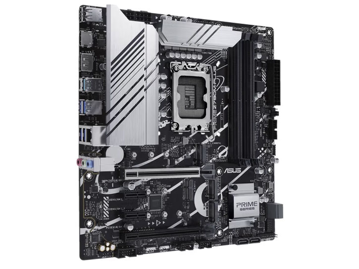 华硕主板/PRIME Z790M-PLUS（D5 HDMI+DP+type-c+3*M.2 ARGB）