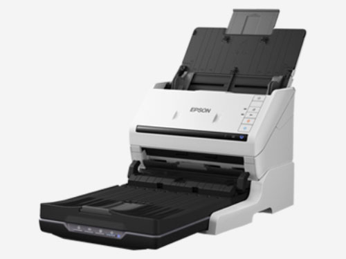 爱普生  Epson DS-775II+V39II工作站 A4馈纸式高速彩色文档扫描仪