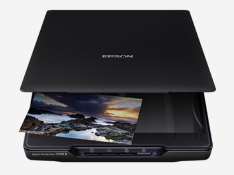 爱普生  Epson Perfection V39II A4彩色照片文档扫描仪