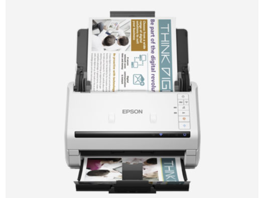 爱普生 Epson DS-570WII A4馈纸式Wi-Fi高速扫描仪