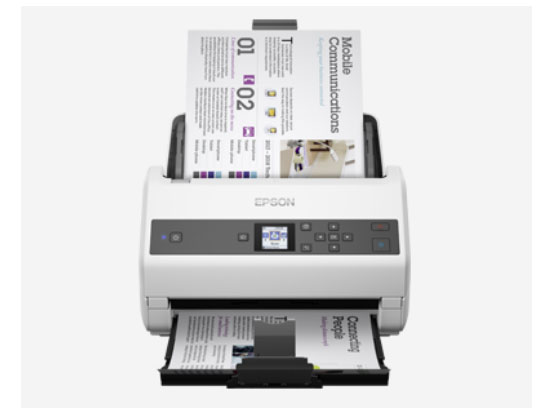 爱普生  Epson DS-970+V39II工作站 A4馈纸式高速彩色文档扫描仪