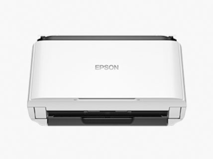爱普生  Epson DS-410 A4馈纸式高速彩色文档扫描仪