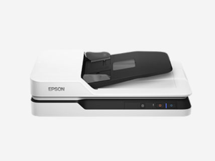 爱普生  Epson DS-1660W A4 ADF+平板高速彩色文档扫描仪