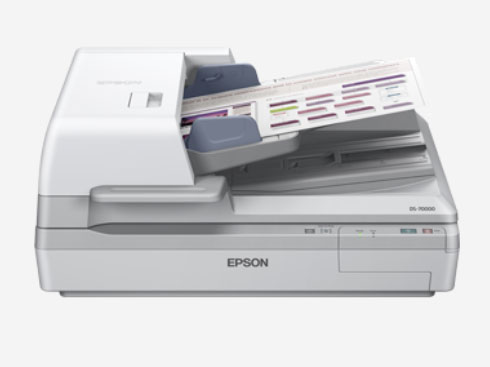 爱普生  Epson DS-70000 A3 高速彩色文档扫描仪