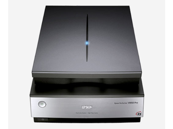 爱普生  Epson Perfection V850 Pro A4幅面旗舰级影像扫描仪