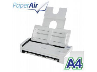 虹光  专业便携式彩色双面A4馈纸文档扫描仪 - PaperAir215