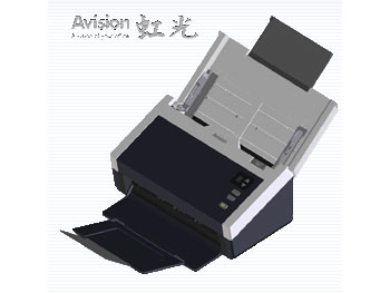 虹光  A4中速彩色双面馈纸式文档扫描仪-AV220F