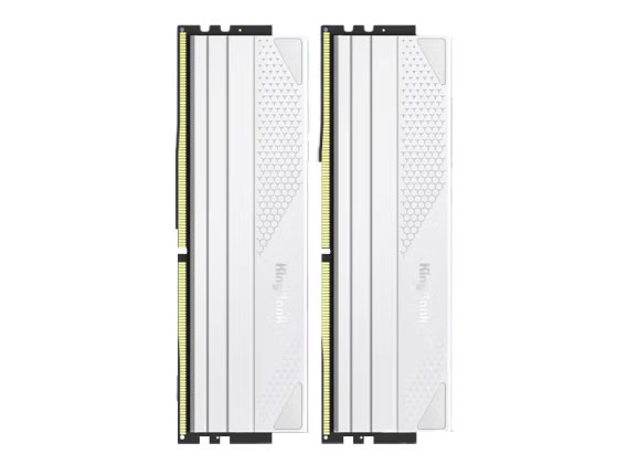 金百达 星刃32G（16G*2）套装DDR5 6000Hz（黑色/白色） 
