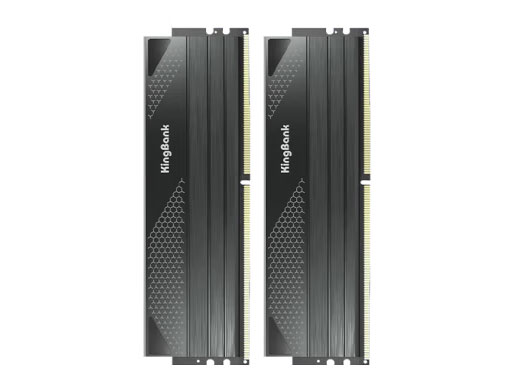 金百达 星刃32G（16G*2）套装DDR5 7200Hz（黑色/白色） 