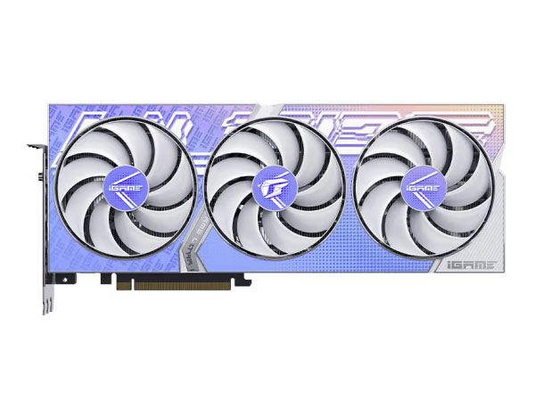 七彩虹（Colorful）iGame GeForce RTX 4070 Ti SUPER Ultra W OC 16GB V2 DLSS 3 AI创作 电竞游戏光追显卡