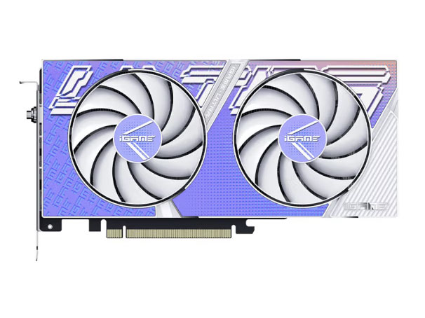 七彩虹（Colorful）iGame GeForce RTX 4060 Ti Ultra W DUO OC 8G DLSS 3 电竞光追游戏设计电脑显卡