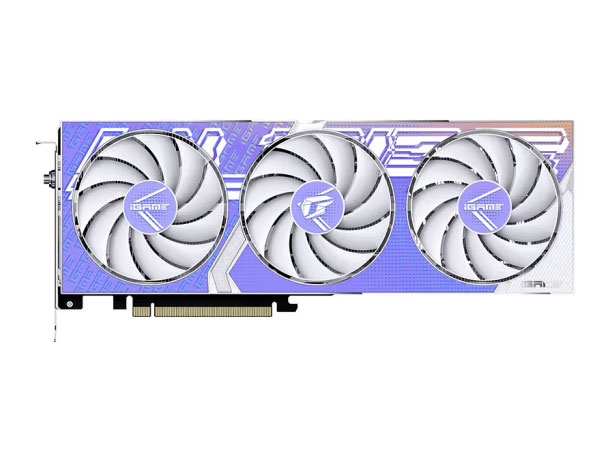 七彩虹（Colorful）iGame GeForce RTX 4060 Ultra Z OC 8GB DLSS 3 GDDR6 背插版显卡