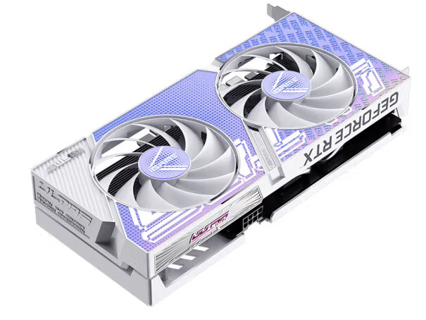 七彩虹（Colorful）iGame GeForce RTX 4060 Ultra W DUO OC 8GB DLSS 3 电竞光追游戏设计电脑显卡