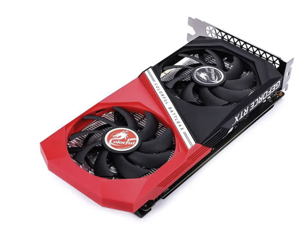七彩虹（Colorful） iGame RTX 3050 战斧 OC 8G DUO  电竞游戏显卡