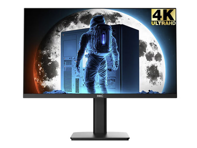 HKC显示器 P272U PRO 专业设计 IPS，4K,HDR400,? 95% DCI-P3 ,100% sRGB? 10.7亿色?? △E≤2, 升降旋转，支持电子书模式 ，Type-C 90W? 