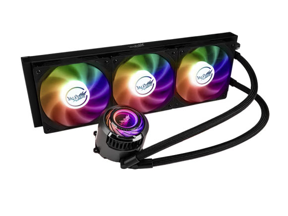 瓦尔基里CPU水冷/VK C360-RGB IP版（蓝白 ip版联名CPU水冷散热器）