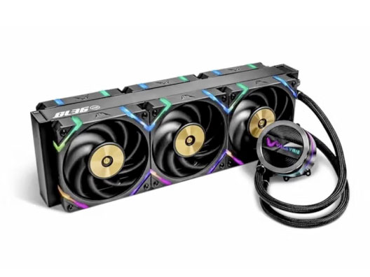 瓦尔基里CPU水冷/VK GL360 AMG（一体式C360水冷CPU散热器 双排风扇）