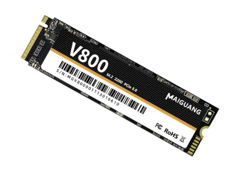 麦光（maiguang） SSD固态硬盘M.2接口PCIe 3.0x4（NVME协议）台式机/笔记本/PS5扩展 严选颗粒【V800系列】 M.2固态 256G(NVME协议2280)