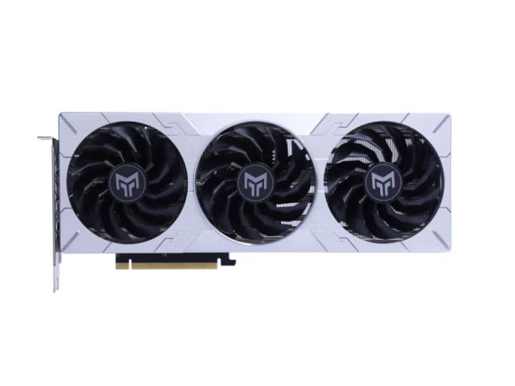 影驰显卡/RTX4070 TI SUPER 金属大师 OC 16G