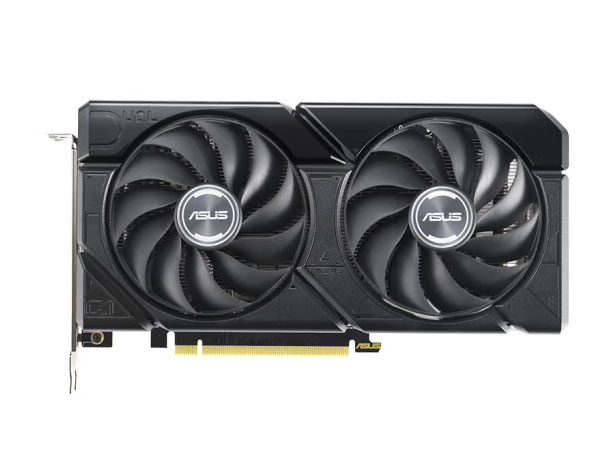 华硕 DUAL-RTX4070S-O12G-EVO 雪豹双扇 
