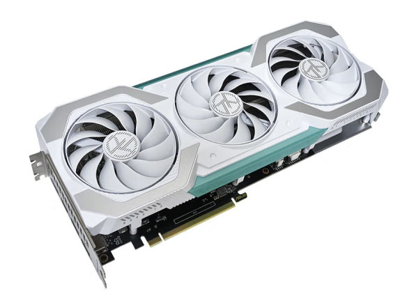 华硕 TX-RTX4060TI-O8G-GAMING 天选白色三风扇 
