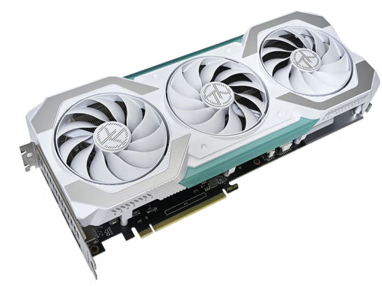 华硕 TX-RTX4060-O8G-GAMING 天选白色 