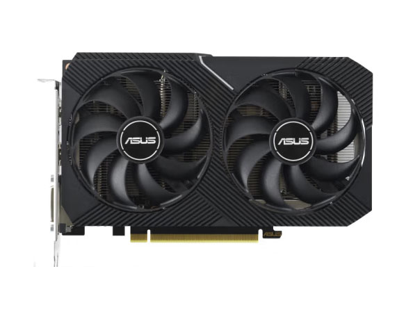 华硕 DUAL-RTX3050-8G-SI-V2 盒包 雪豹双扇 