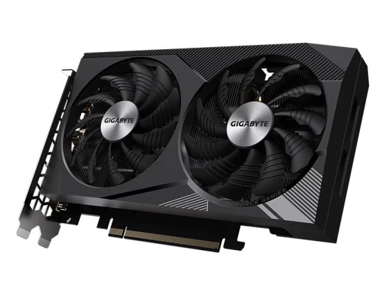 技嘉（GIGABYTE）RTX3060WF2OC-12GD 风魔 2风扇 短卡电竞游戏电脑独立显卡