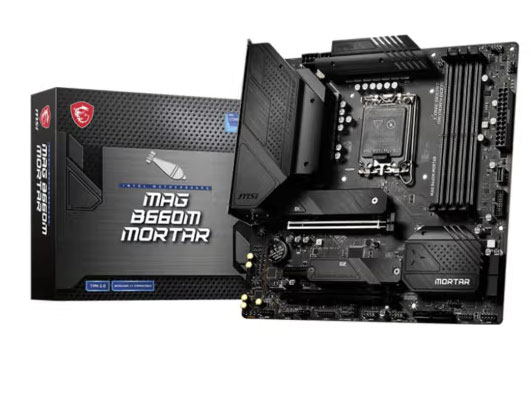 微星（MSI）全新盒装B660M MORTARwifi迫击炮主板B560 BOMBER爆破弹