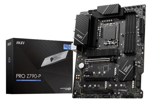 微星(MSI) PRO Z790-P DDR5电脑主板