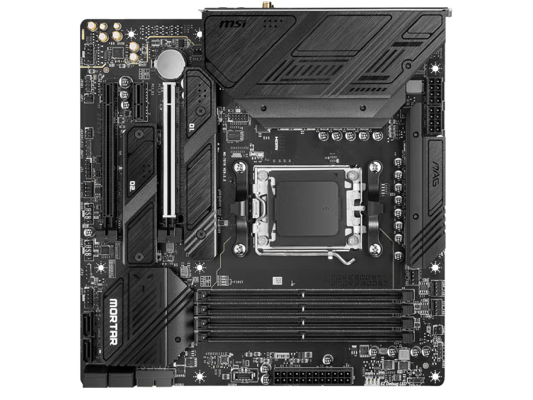 微星（MSI）MAG B650M MORTAR WIFI DDR5迫击炮主板
