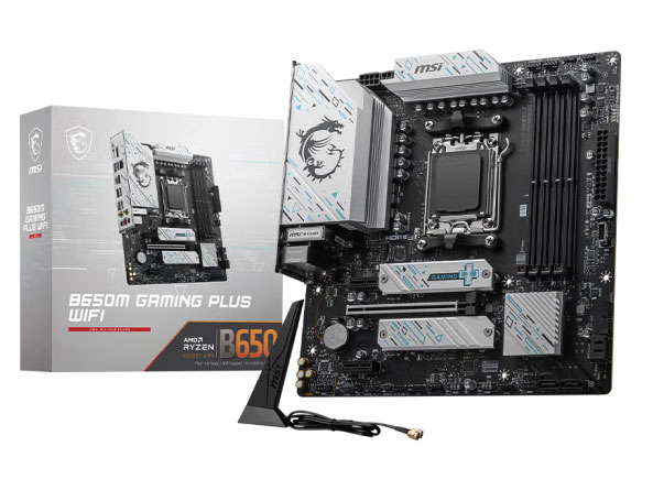 微星（MSI）B650M GAMING PLUS WIFI主板